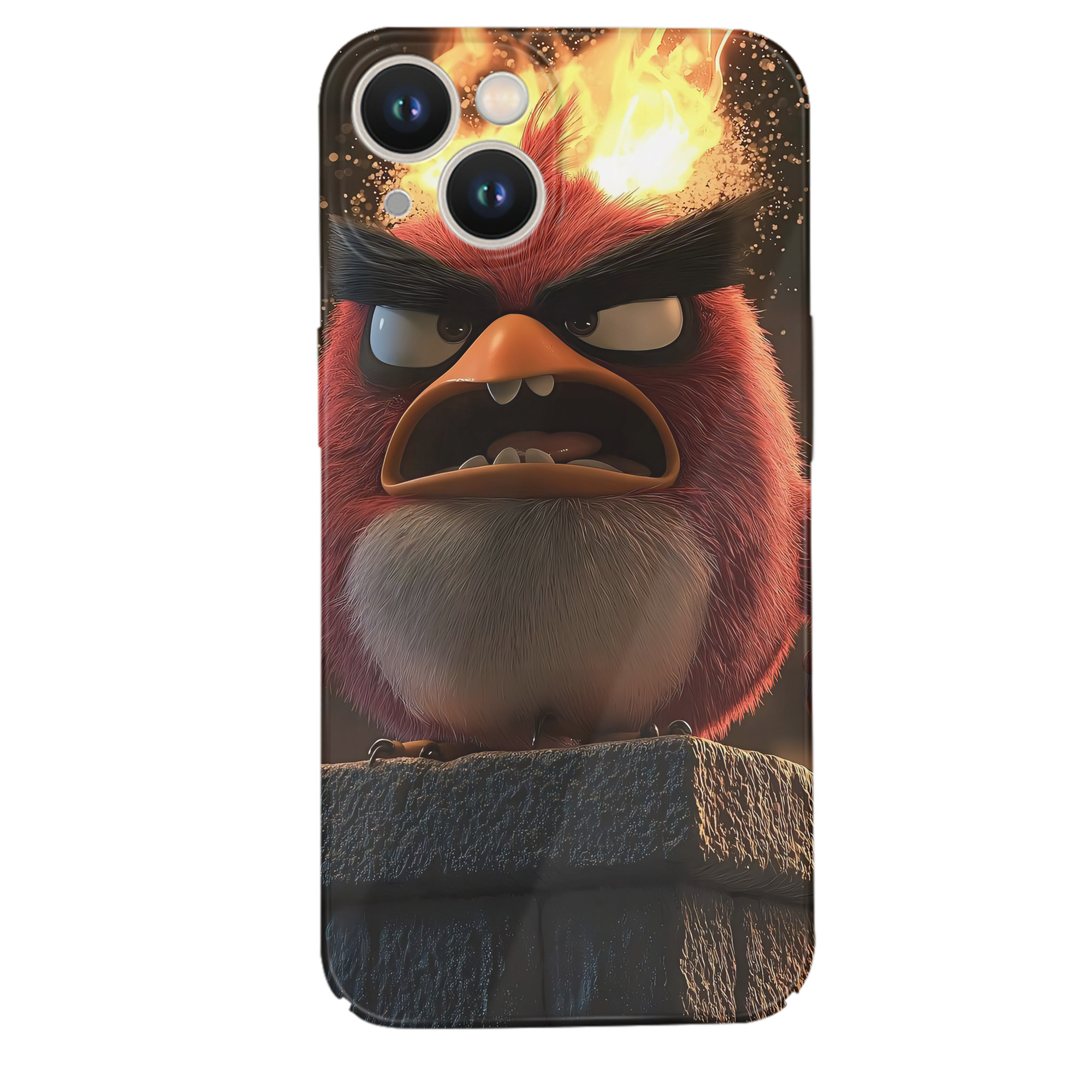 （画像用） Angry Birds アングリーバード 【iPhone 14シリーズ対応】ハードケース